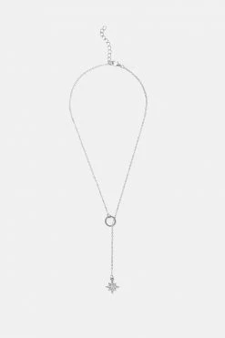 Adika Star Pendant Necklace With Ring