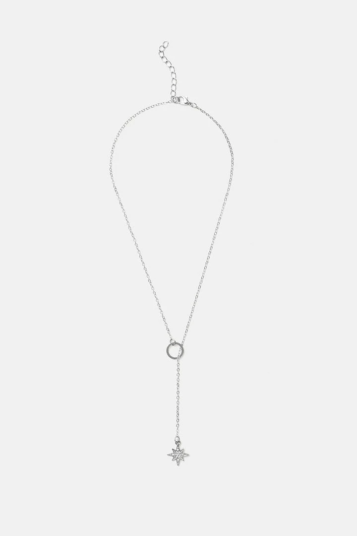 Hot Sale ๐ Adika Star Pendant Necklace With Ring ๐ 1 Adika Star Pendant Necklace With Ring