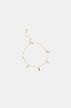 Adika New Starlet 3-Pack Anklet Set