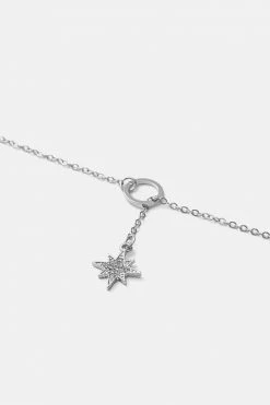 Adika Star Pendant Necklace With Ring