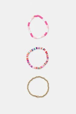Adika Cosmic 3-Pack Beaded Bracelets