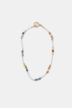 Adika New Beatrice Mixed Beads Necklace