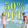 Adika 50%OFF ON DRESSES New