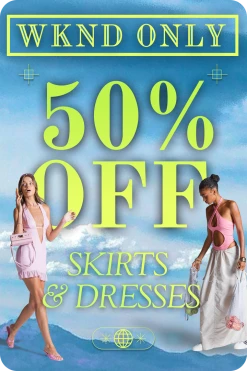 Adika 50%OFF ON DRESSES New