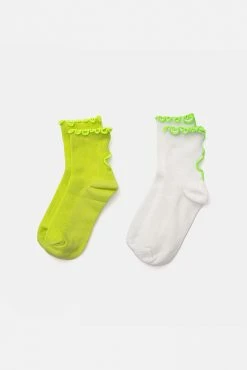 Adika Neonic 2-Pack Ankle Socks Accessories