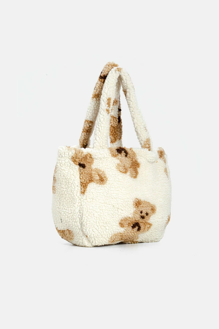 Discount ๐งจ Adika Teddy-Friend Fuzzy Hand Bag Accessories ๐ 2 Adika Teddy-Friend Fuzzy Hand Bag Accessories