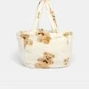 Adika Teddy-Friend Fuzzy Hand Bag Accessories