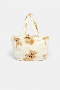Adika Teddy-Friend Fuzzy Hand Bag Accessories