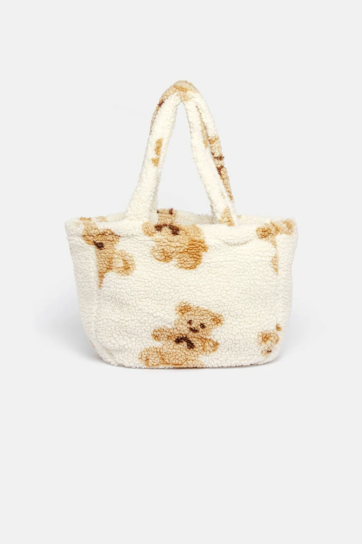 Discount ๐งจ Adika Teddy-Friend Fuzzy Hand Bag Accessories ๐ 1 Adika Teddy-Friend Fuzzy Hand Bag Accessories