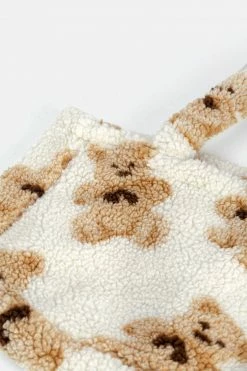 Discount ๐งจ Adika Teddy-Friend Fuzzy Hand Bag Accessories ๐ 5 Adika Teddy-Friend Fuzzy Hand Bag Accessories