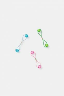 Adika Doris S-Pack Beaded Hair Tie Accessories