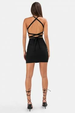 Adika OUTLET Harlow Open Back Dress