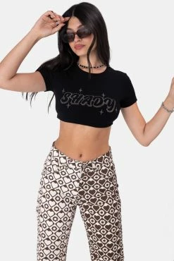 Adika OUTLET SHADY Cropped Tee