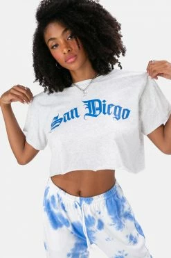 Adika OUTLET SAN DIEGO Crop Tee