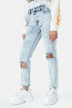 Adika OUTLET Acid-Crush Jeans | MOM