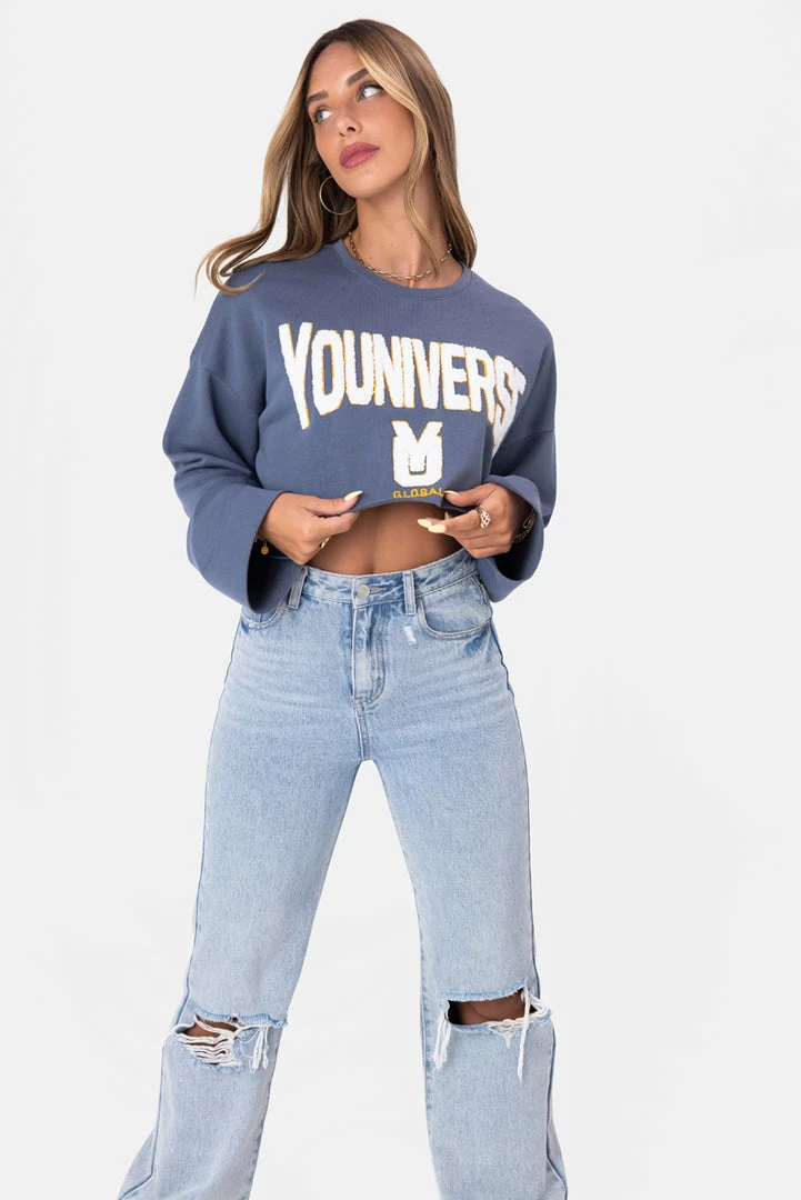 Deals ๐ Adika OUTLET YOUNIVERSE Cropped Tee โญ 2 Adika OUTLET YOUNIVERSE Cropped Tee