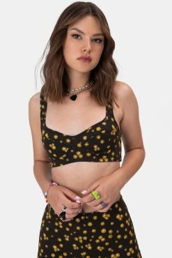 Adika OUTLET Flourishes Bralette Top