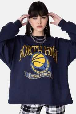 Adika NORTH HIGH Sweatshirt