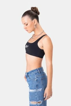 Adika REEBOK // Classics Square Neck Logo Bra