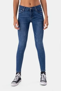 Adika Gillard Washed Jeans | SKINNY Clothing