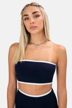 Adika Romain Lined Strapless Top
