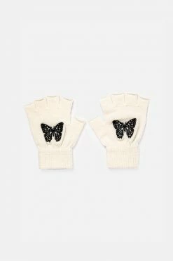 Adika Butterflies Fingerless Gloves