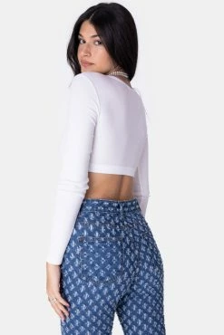 Adika OUTLET Bitty Ribbed Crop Top