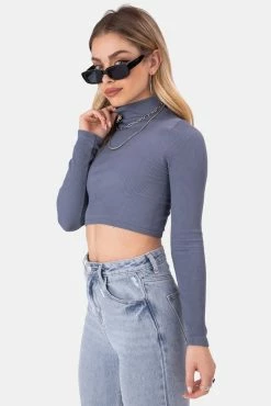 Adika Mancina Ribbed Crop Top | SEAMLESS