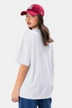 Adika Clothing LITTLE HAVANA Oversized Striped Tee