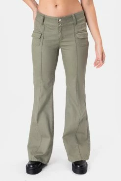 Adika Antonio Low-Rise Pants