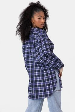 Adika OUTLET Dayton Oversized Plaid Shirt