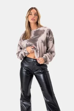 Adika PORTLAND Tie-Dye Sweatshirt OUTLET