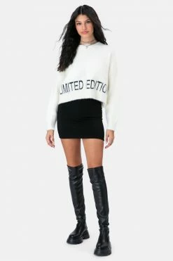 Adika OUTLET LIMITED Fuzzy Sweater
