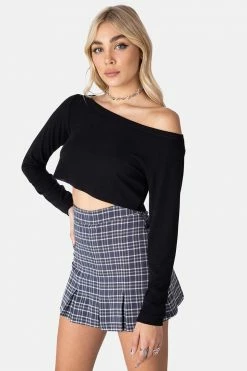 Adika OUTLET Fergus Cropped Ribbed Top