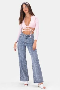 Adika OUTLET Holltis Wrap Crop Top
