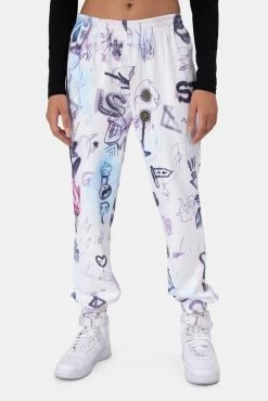 Adika OUTLET Dondi Graffiti Print Sweatpants
