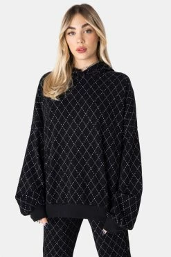 Adika OUTLET Diamond Oversize Hoodie