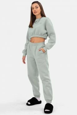 Adika STRESS LESS Cropped Sweatshirt
