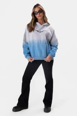 Adika Harden Oversized Ombré Hoodie