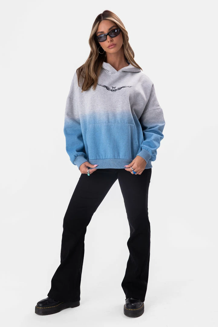 Wholesale 😉 Adika Harden Oversized Ombré Hoodie 🔥 2 Adika Harden Oversized Ombré Hoodie