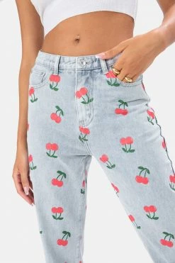 Adika Cherries Jeans | MOM OUTLET