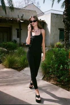 Adika Sakura One-Shoulder Unitard