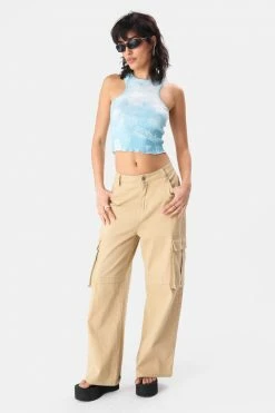 Adika Skiezo Printed Tank Top