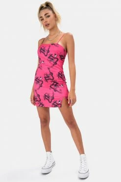 Adika OUTLET Dragons Mini Dress