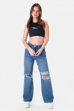 Adika REEBOK // Workout Ready Cut-Out Racerback Top