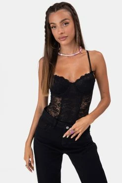 Adika Best Sellers Moulin Cupped Lace Bodysuit
