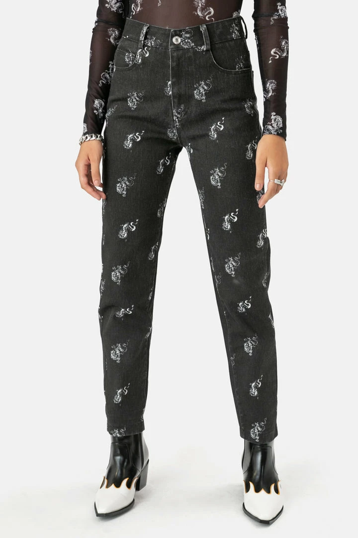 Hot Sale ❤️ Adika OUTLET Dragonstone 👖 Jeans | MOM 😍 2 Adika OUTLET Dragonstone Jeans | MOM