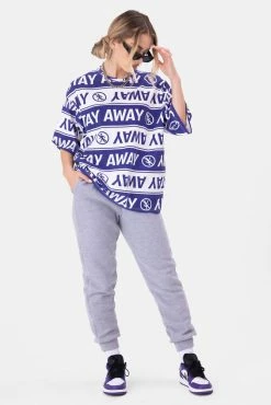 Adika OUTLET STAY AWAY Oversized Tee