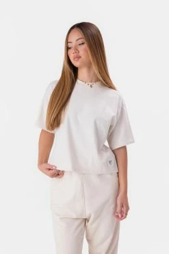 Adika Tops REEBOK // Classics Non Dye Cropped Tee