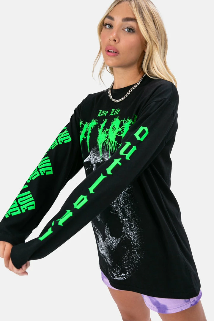 Promo ✨ Adika OUTLET LOUD Oversize Tee 🤩 3 Adika OUTLET LOUD Oversize Tee